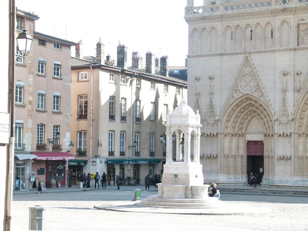 Vieux Lyon Cour Renaissance Apartment Екстериор снимка