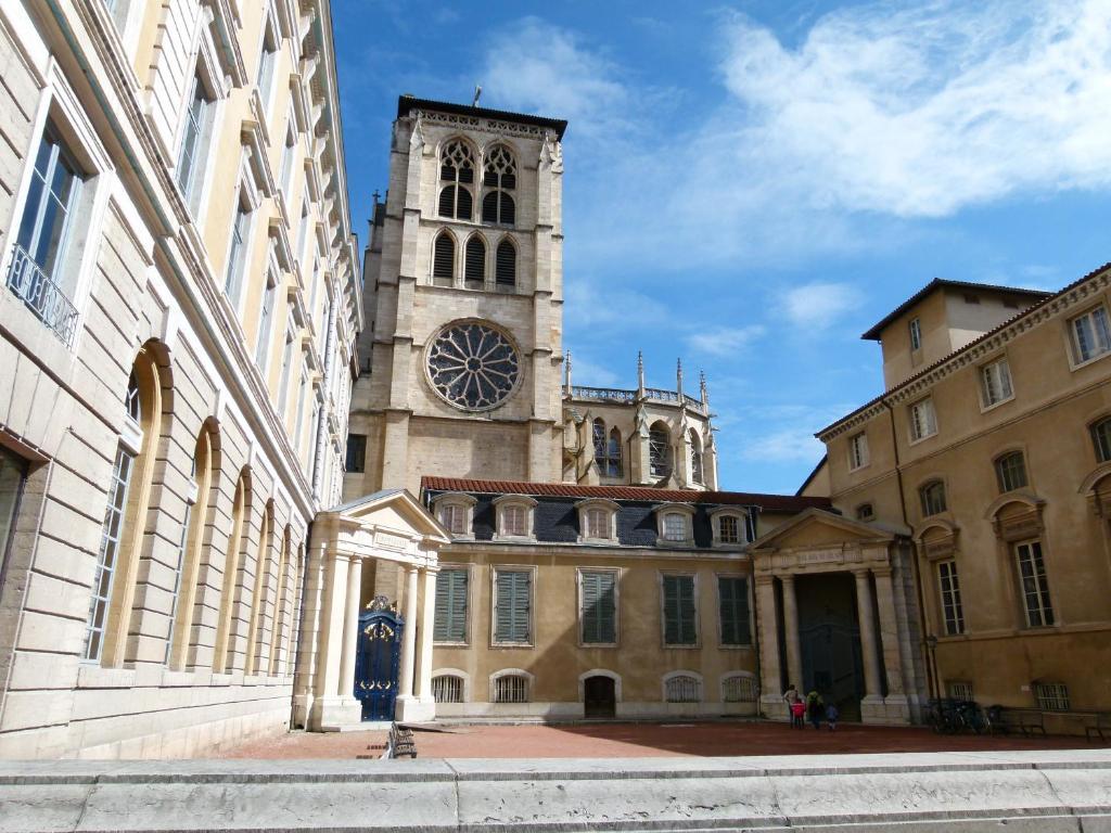 Vieux Lyon Cour Renaissance Apartment Екстериор снимка
