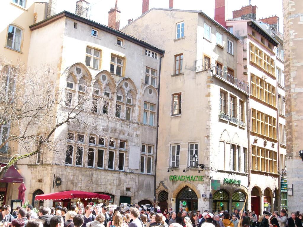 Vieux Lyon Cour Renaissance Apartment Екстериор снимка