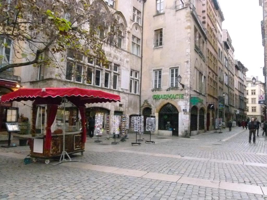 Vieux Lyon Cour Renaissance Apartment Екстериор снимка